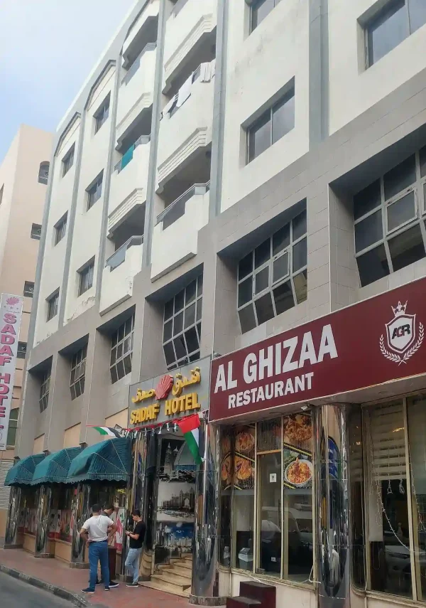 دبی 4 شب و 5 روز هتل SADAF