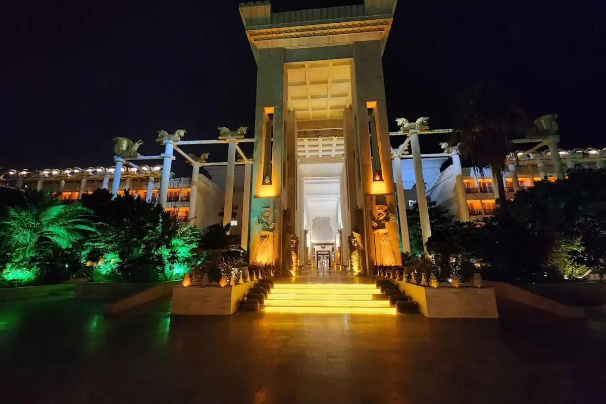 هتل داریوش کیش